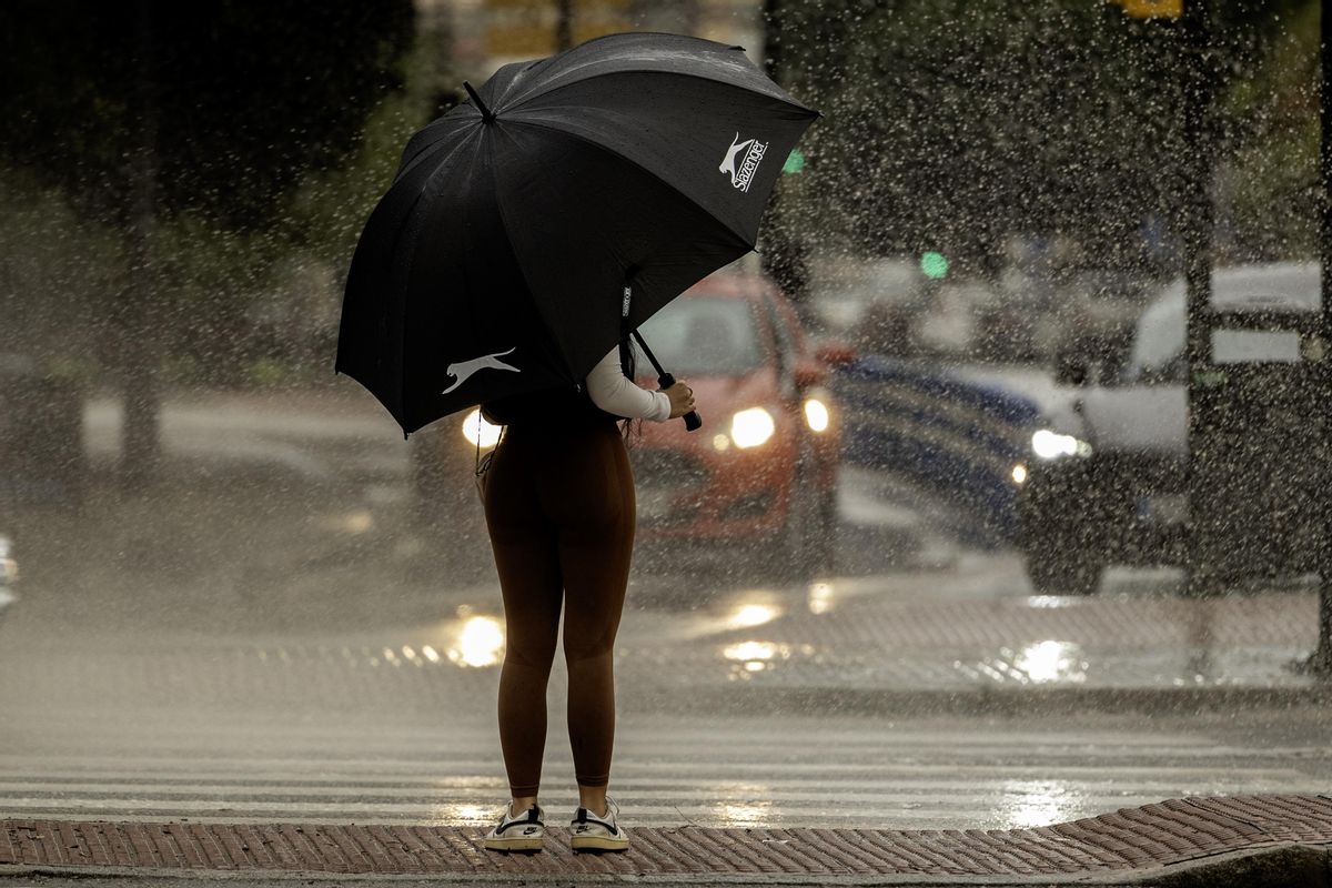 Descarrila un tren AVE en Álora (Málaga) por las fuertes lluvias sin causar heridos