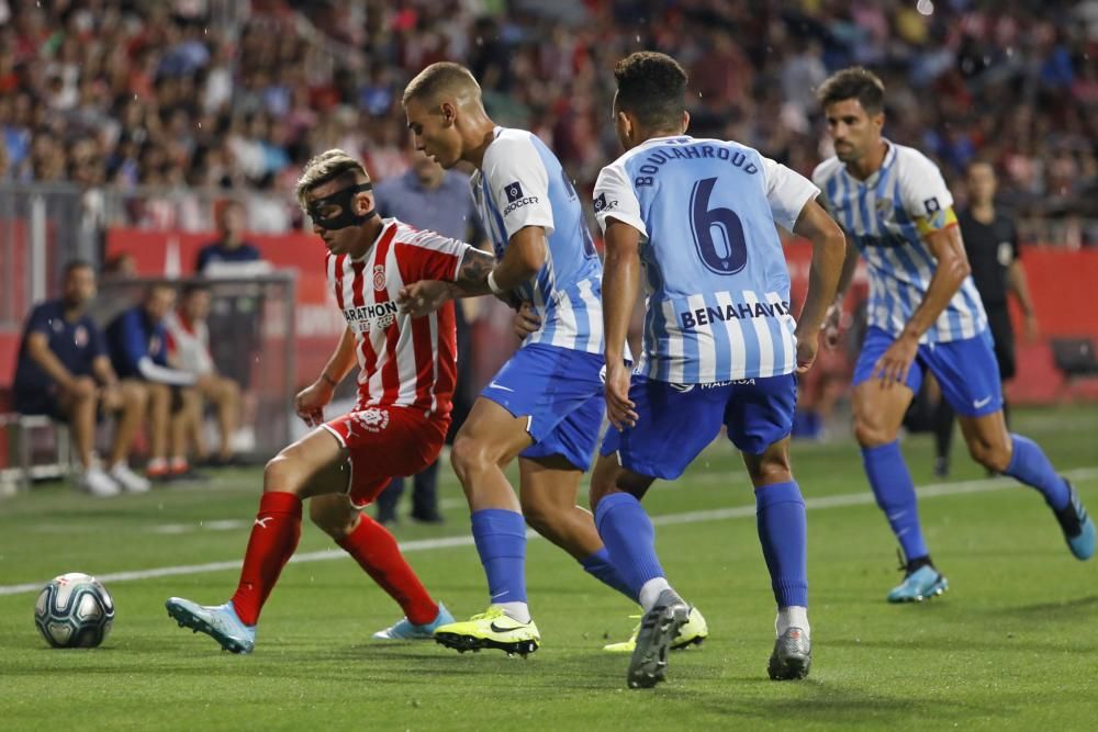 Les imatges del Girona - Màlaga