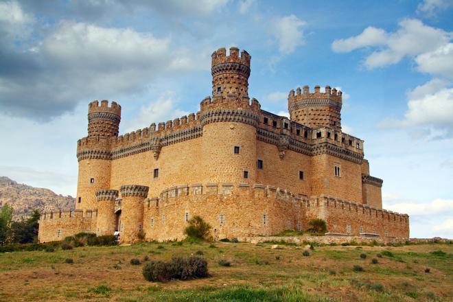 Castillo de Manzanares del Real, Madrid