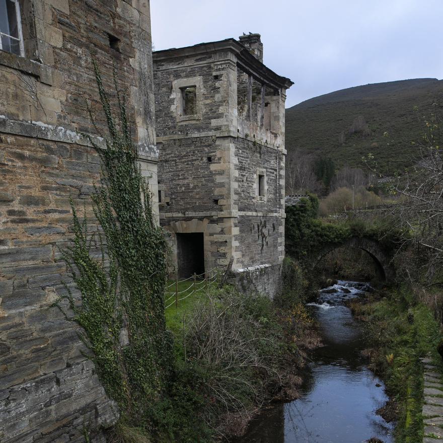 Rincón del monasterio.