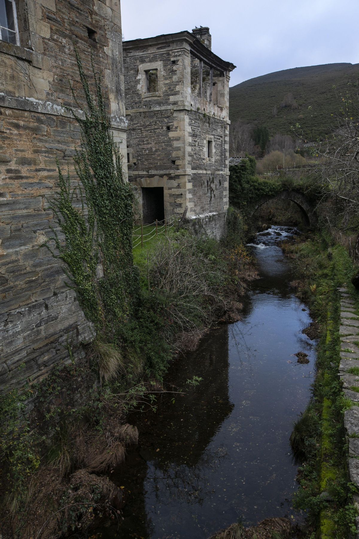 Rincón del monasterio.