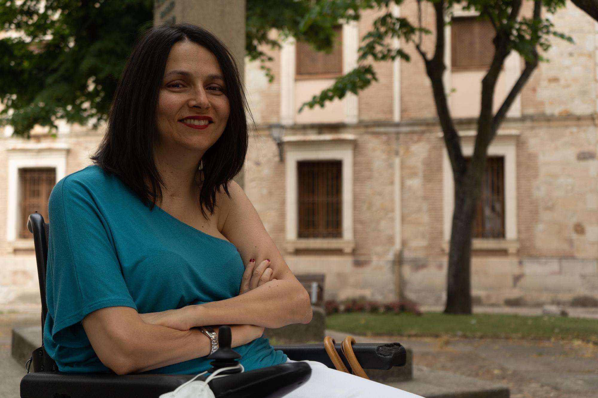 María Eugenia Cabezas, responsable de Cultura en el Ayuntamiento de la capital.