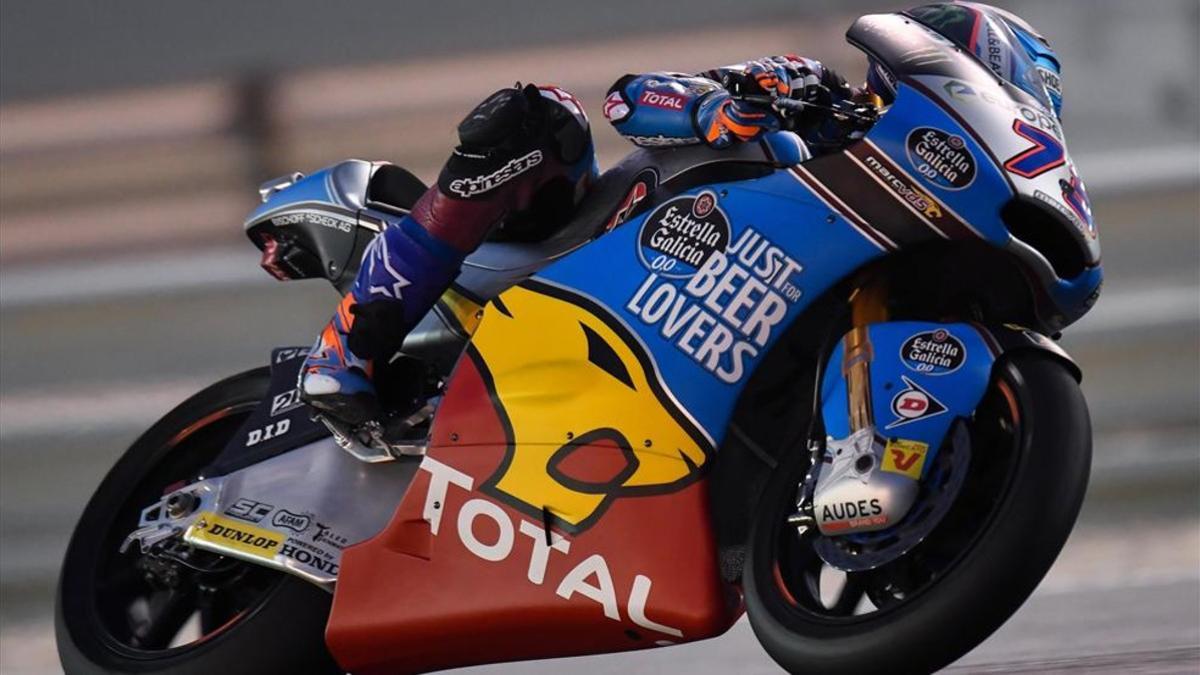 Márquez se hace con la pole en Moto2