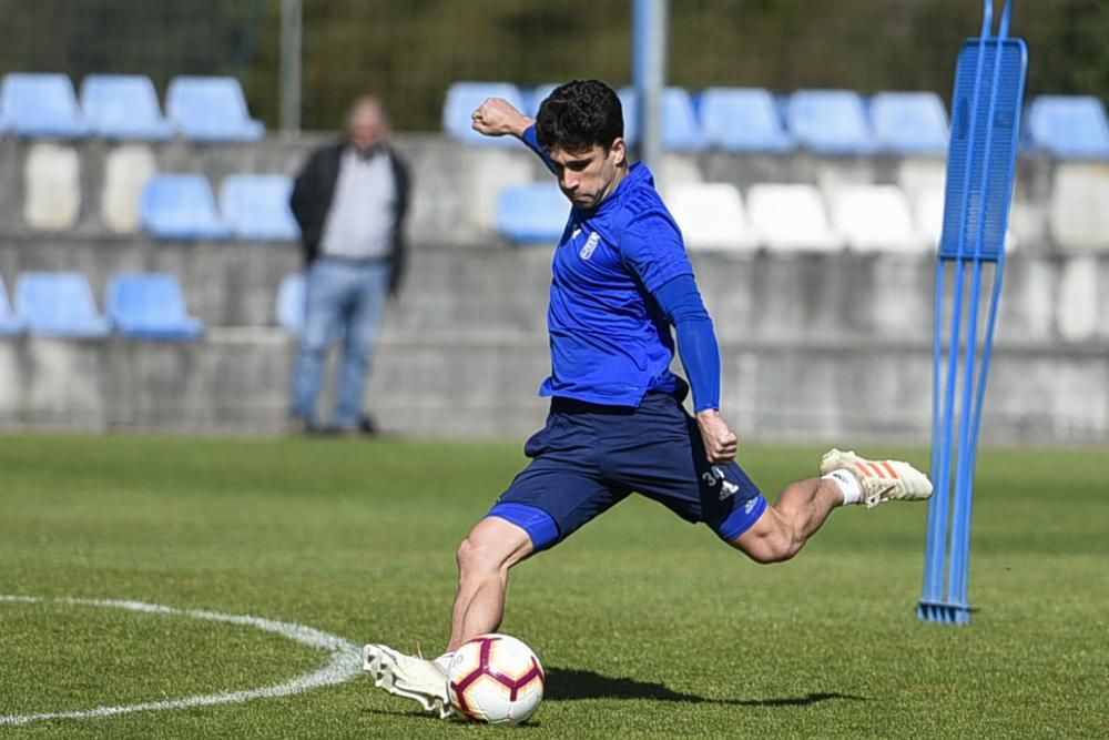 Entenamiento del Real Oviedo