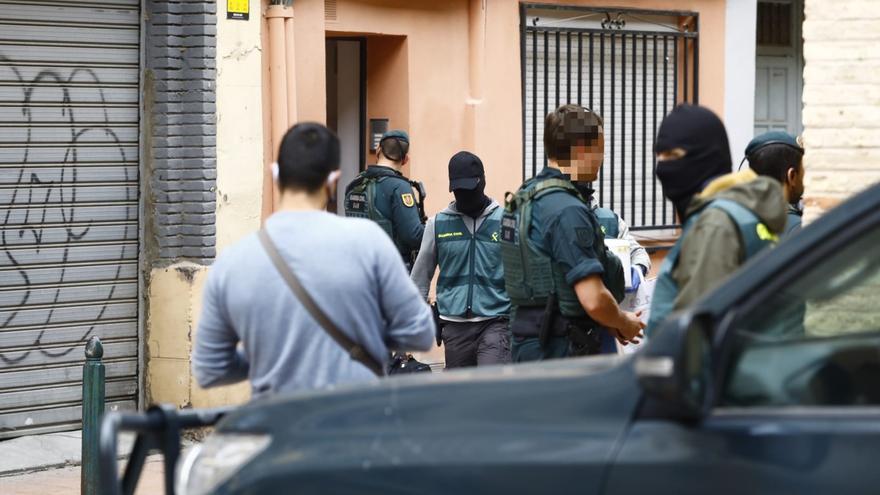 Un detenido en una operacion antiterrorista de la Guardia Civil en Zaragoza