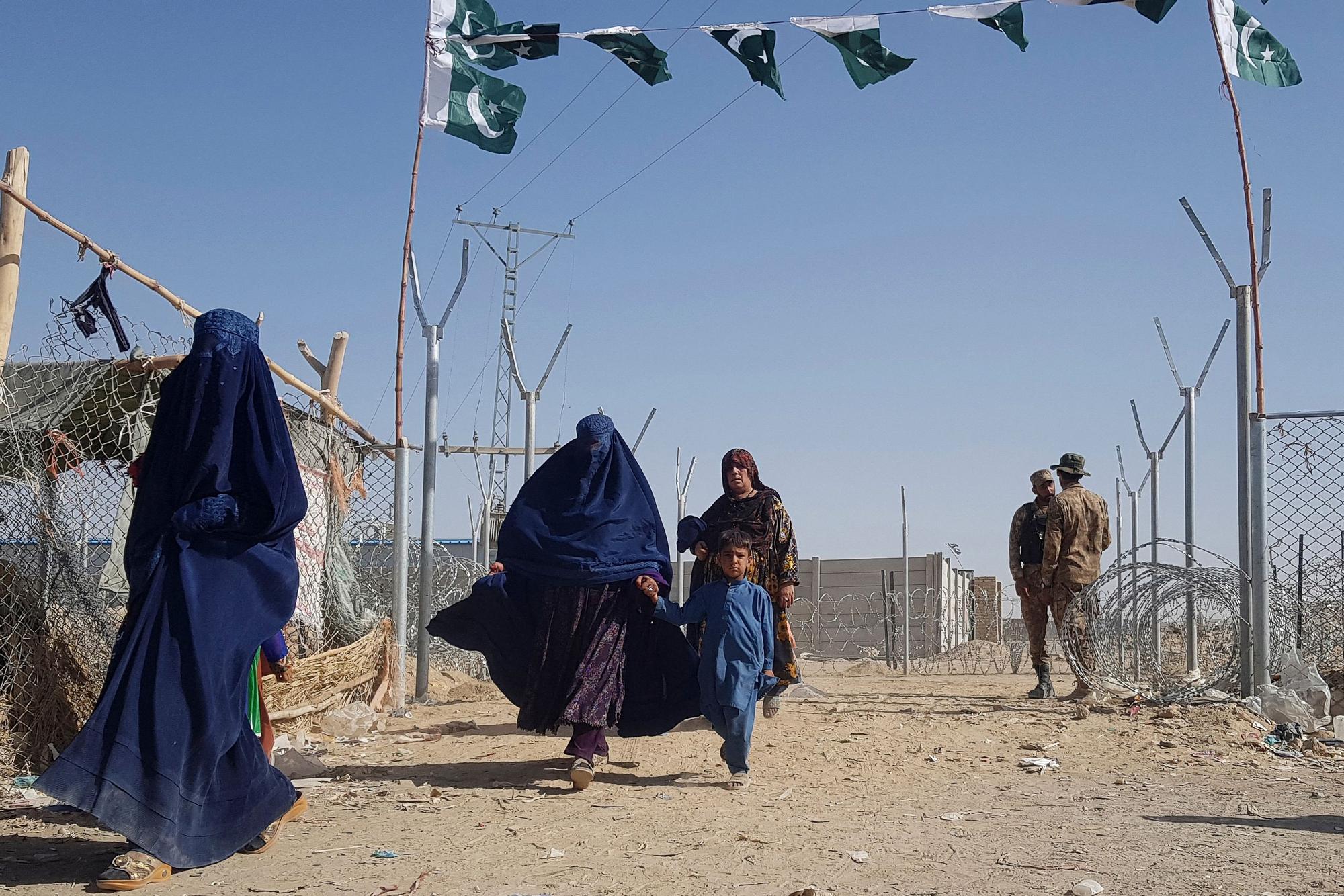 Frontera de Afganistán con Pakistán