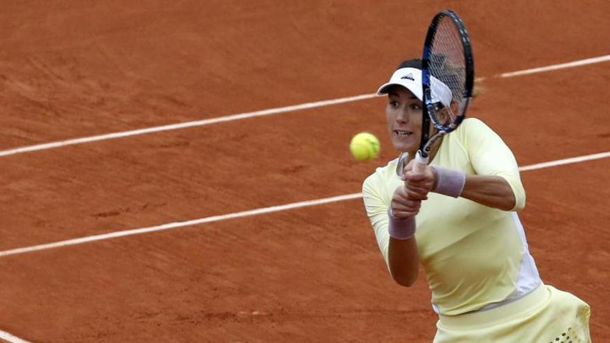 Garbiñe Muguruza sigue adelante en Roland Garros.