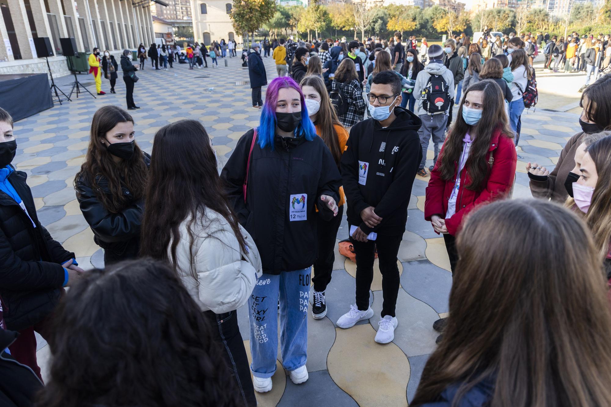 La Trobada d'alumnat mediador celebra la seua 18a edició a València