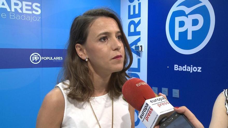 Gema Cortés lamenta la renuncia de Morales pero asegura que en la región se trabaja por un PP centrado