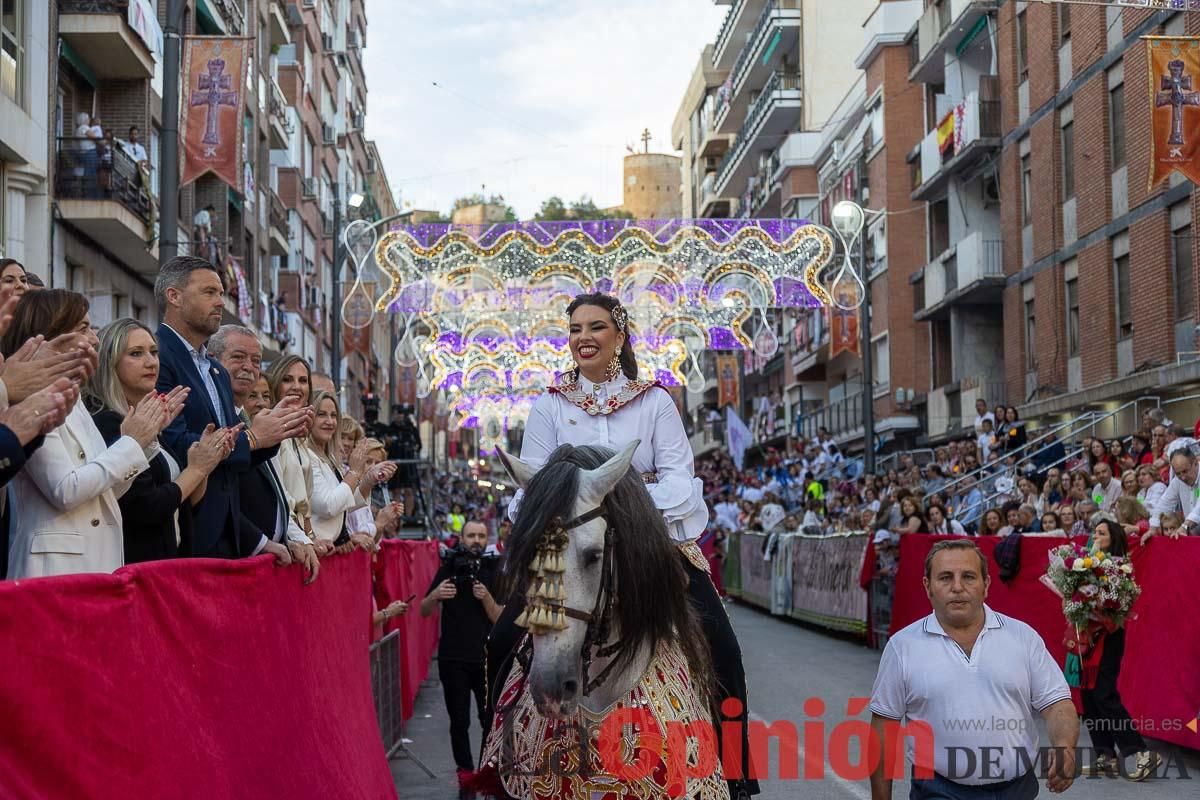 Gran desfile en Caravaca (bando Caballos del Vino)