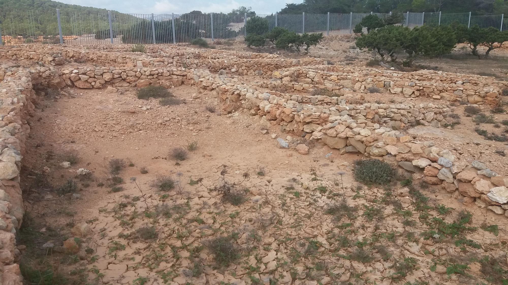 Ibiza pide al Govern cerrar el yacimiento de sa Caleta para evitar actos vandálicos