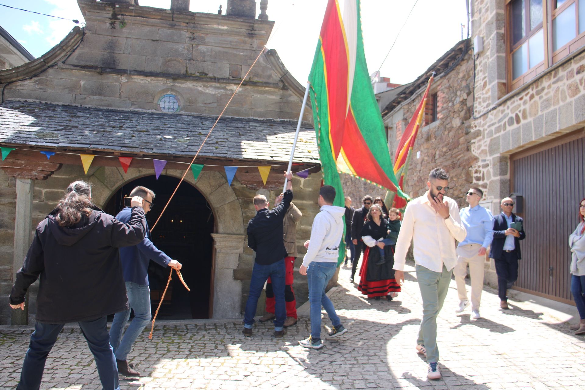 GALERÍA | Fiesta de la Virgen de Gracias en Vigo de Sanabria