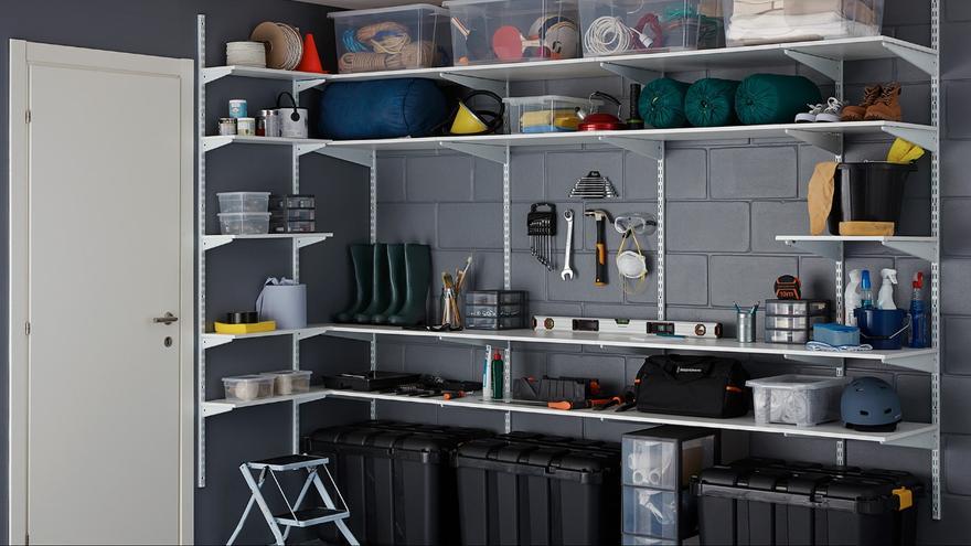 Los mejores consejos para limpiar tu trastero y organizar espacios con éxito
