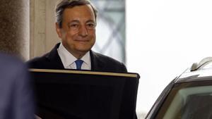 Mario Draghi.