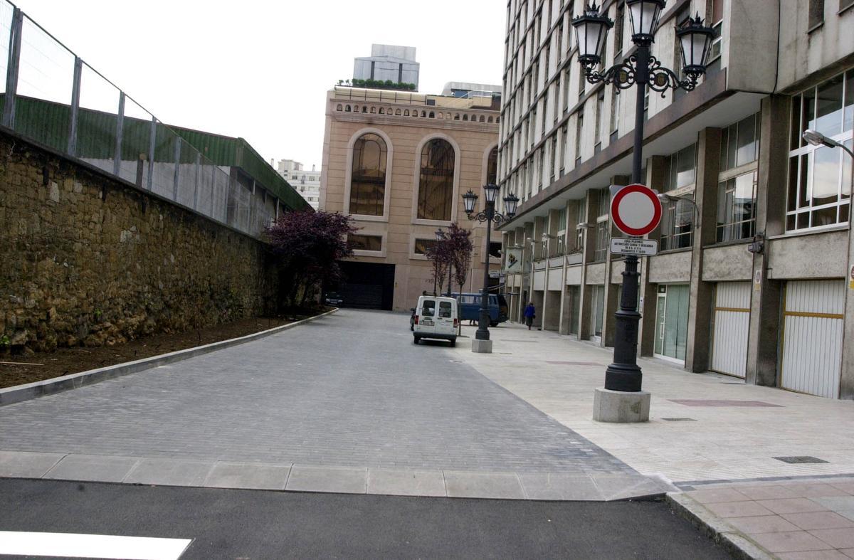 Calle Patricia Urquiola, donde se ubicará el nuevo centro de atención a menores víctimas de abusos.