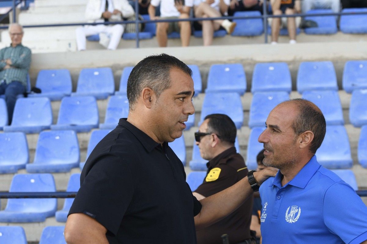 UCAM Murcia - Yeclano Deportivo