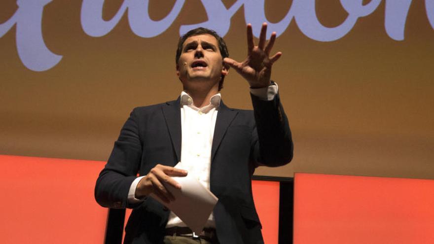 Albert Rivera, candidato de C´s a la Presidencia del Gobierno.