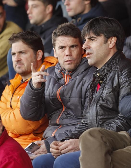 Copa Federación, Sporting B - Badalona en Mareo