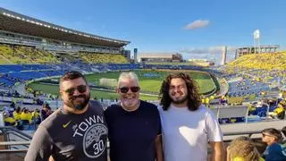 Del Insular al Gran Canaria: 23 años con el abono de la UD Las Palmas