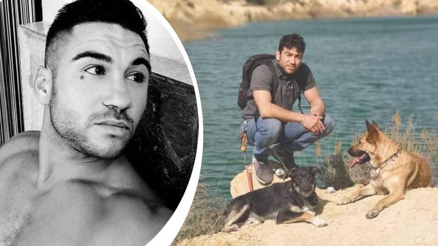 Pablo desapareció en la estación de autobuses de Alicante: su perrita apareció atada a una palmera