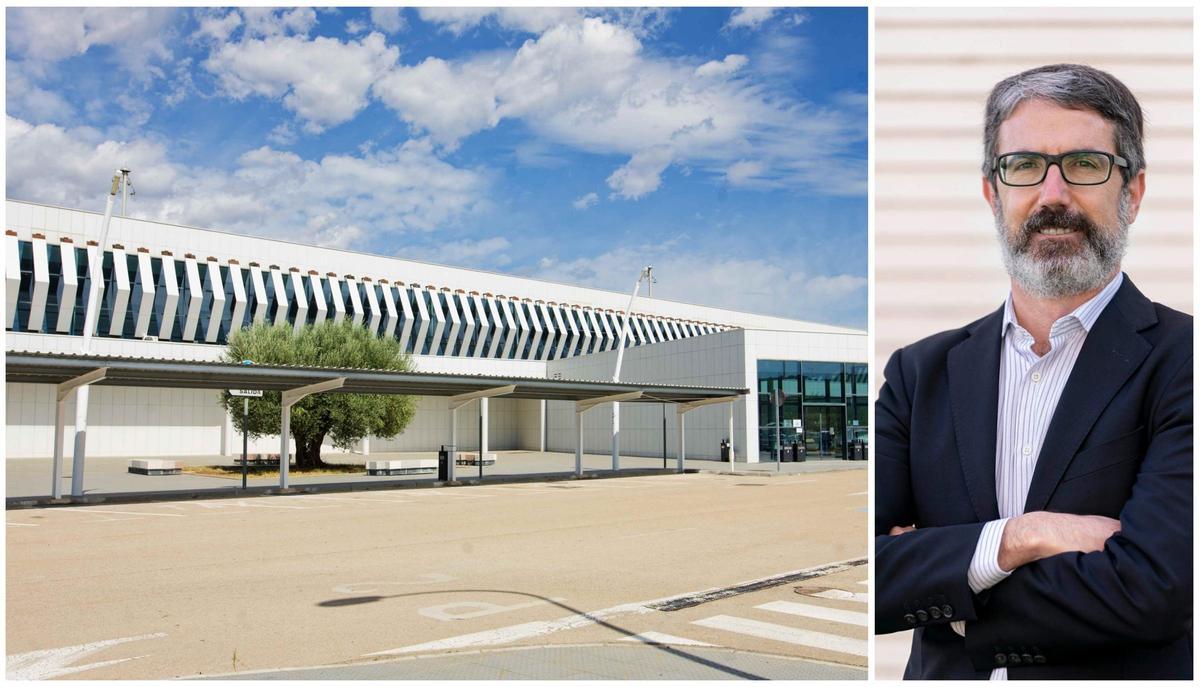 Justo Vellón ya tiene nuevo destino tras salir del aeropuerto de Castellón.