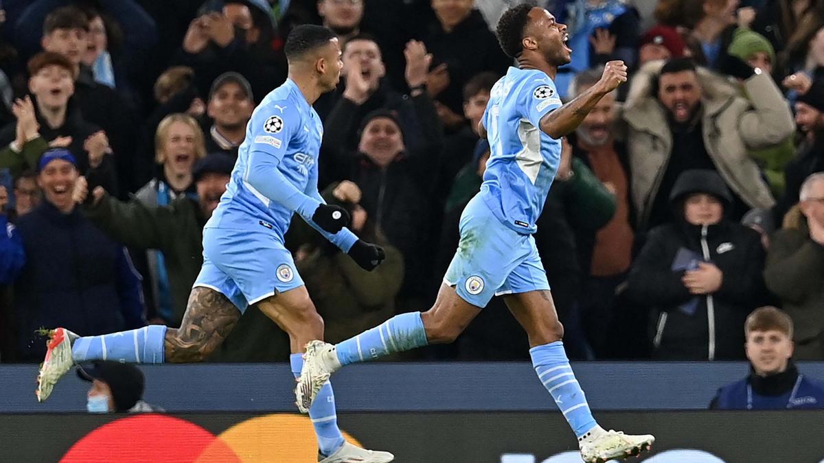 Manchester City - PSG: El gol de Sterling con el que el City inició la remontada