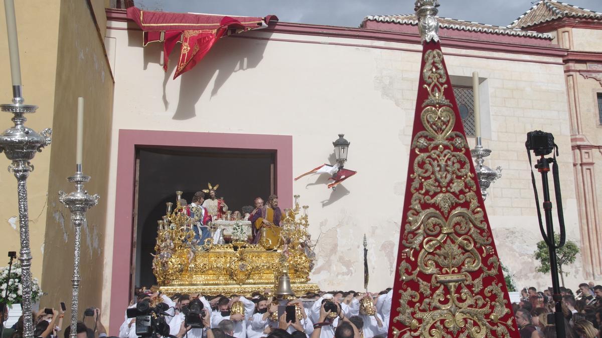 Procesión Magna de Málaga | Sagrada Cena