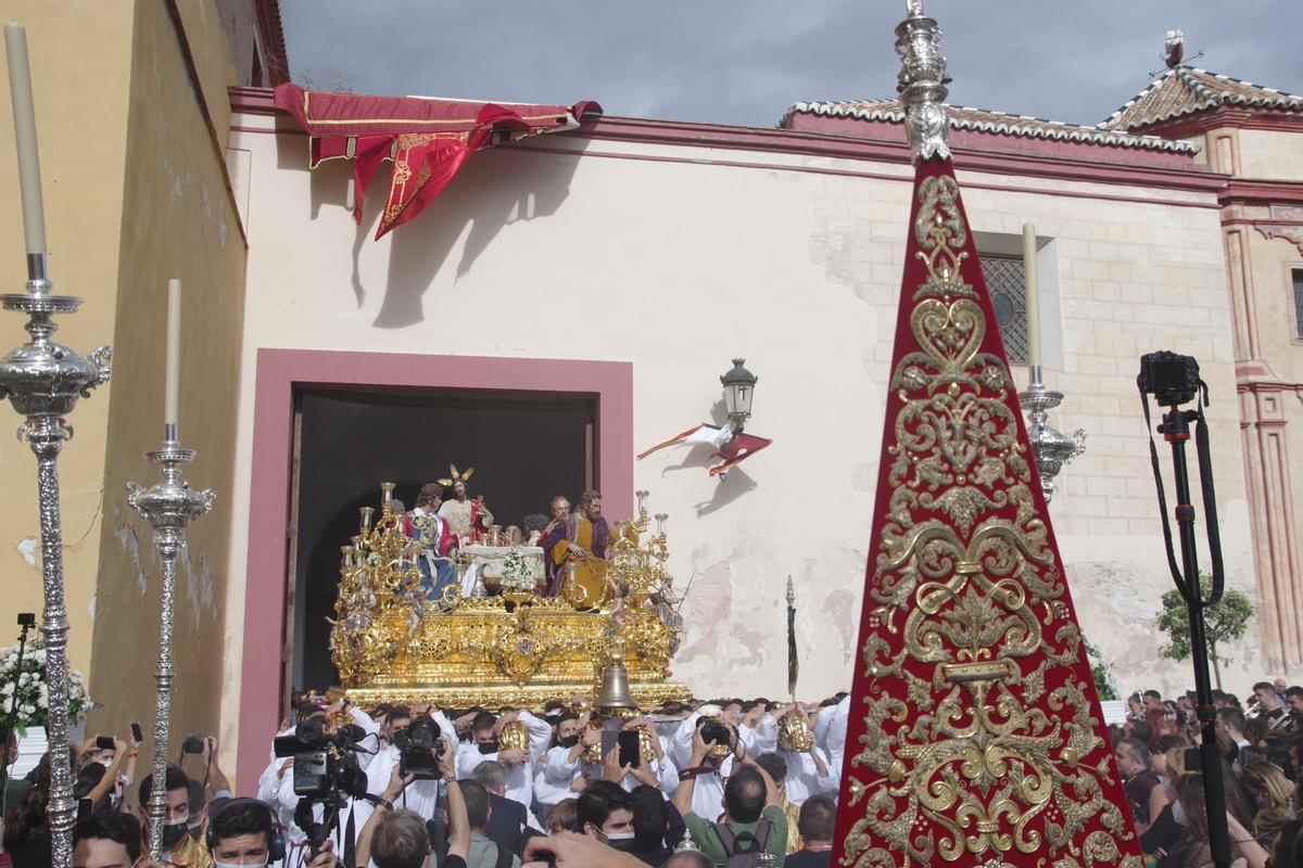 Procesión Magna de Málaga | Sagrada Cena Procesión Magna de Málaga | Sagrada Cena