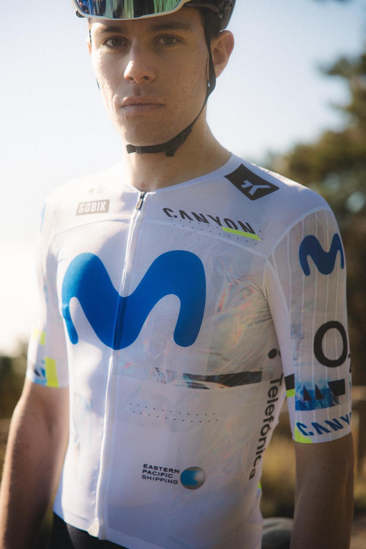 Maillots equipos World Tour 2026/Movistar Team
