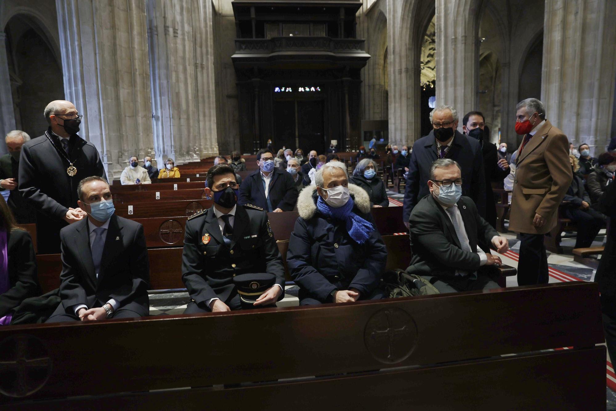 EN IMÁGENES: Así fue el pregón de la Semana Santa en Oviedo