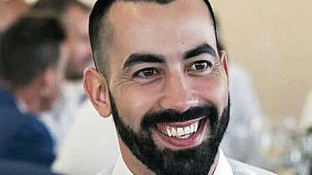Iván Morant, el agente fallecido