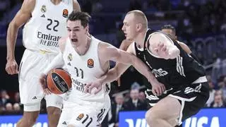 El Madrid gana también a la Virtus para sumar un récord de 14-1 como local en la Euroliga