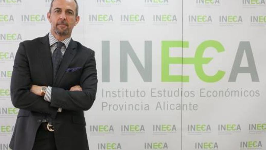 El presidente de Ineca, Perfecto Palacio, será uno de los ponentes del acto de hoy.