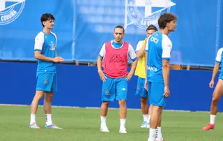 Luismi Cruz: "Lo que más me atrae del proyecto es la ambición"