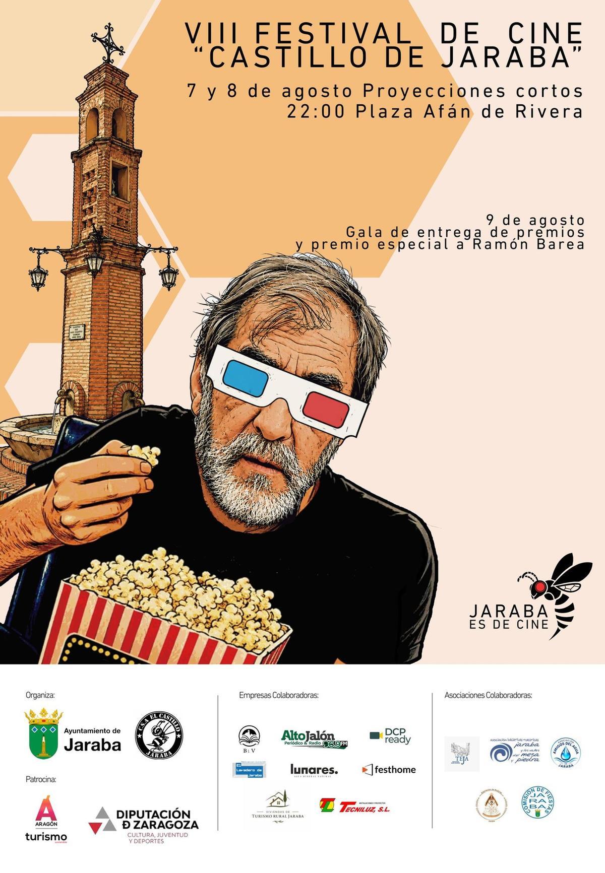 El cartel del festival.