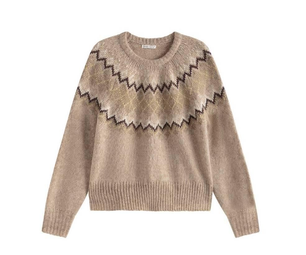 Jersey Jacquard metalizado (29,99 €)