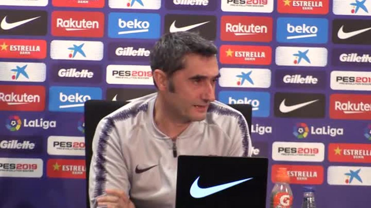 Valverde habló sobre Rubi, el técnico del Espanyol