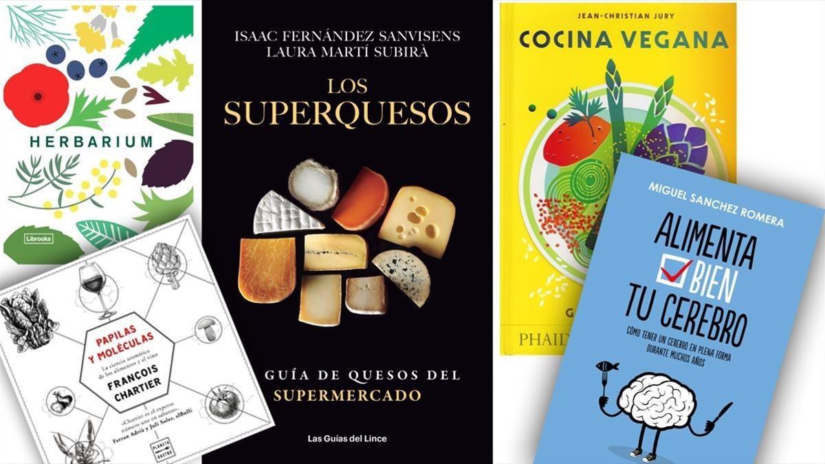 5 libros gastronómicos para este otoño