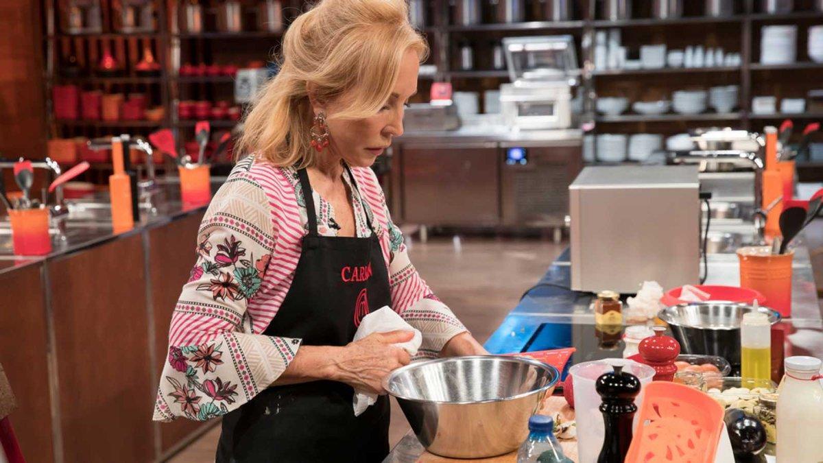 Carmen Lomana en 'Masterchef Celebrity'