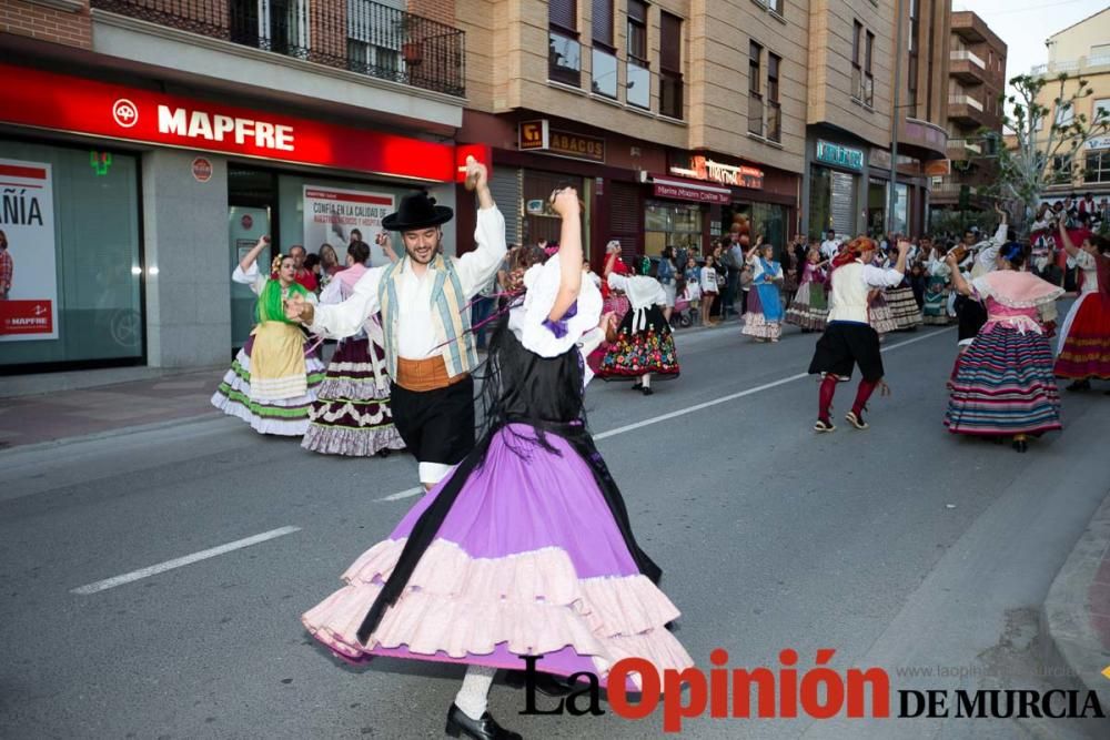 Procesión de San Isidro en Cehegín