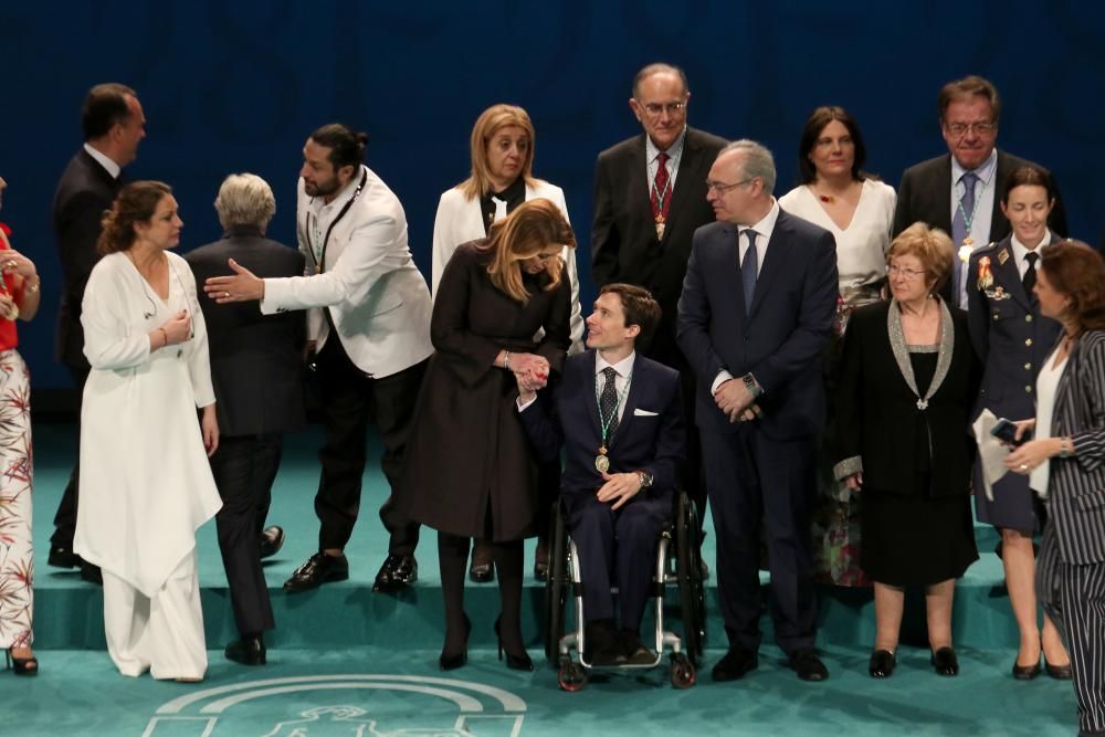 Entrega de las Medallas de Andalucía de 2018