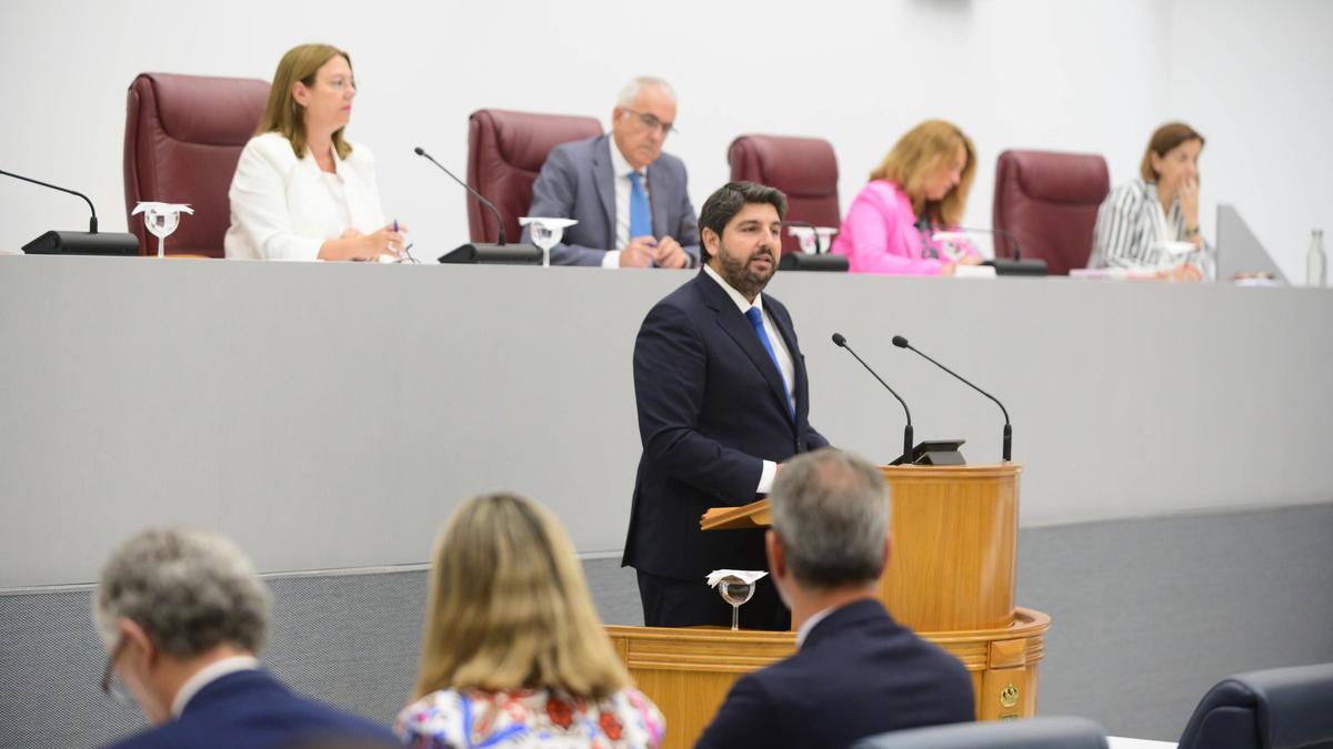 Investidura López Miras Murcia | EN DIRECTO | López Miras abre el ...