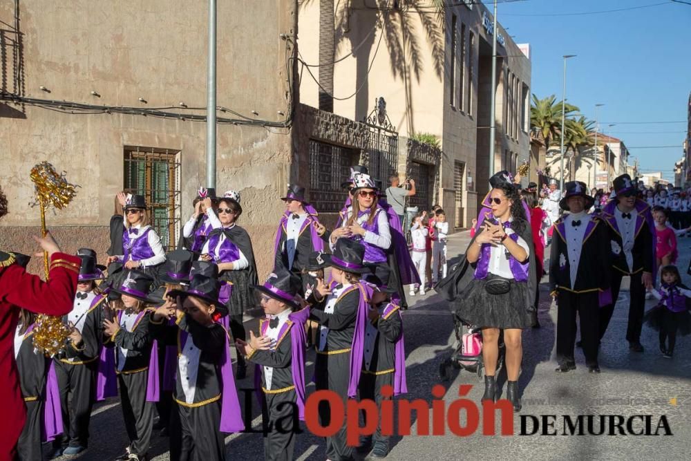 Carnaval infantil en Cehegín