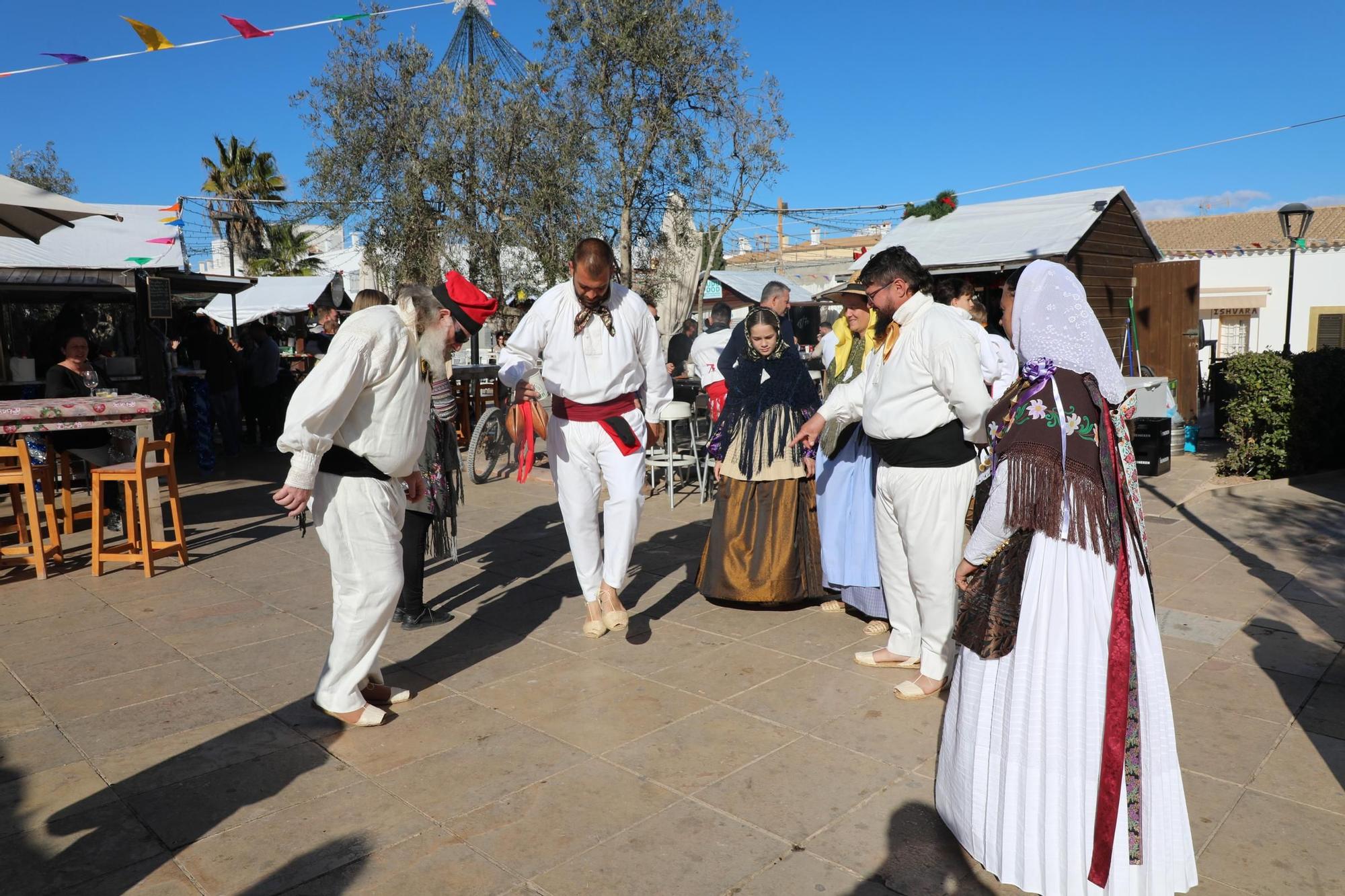 Todas las imágenes del día grande de las fiestas de Sant Francesc en Formentera