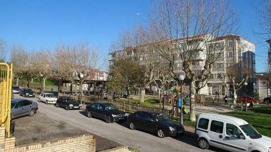 Plaza de la Legión. // Iñaki Osorio