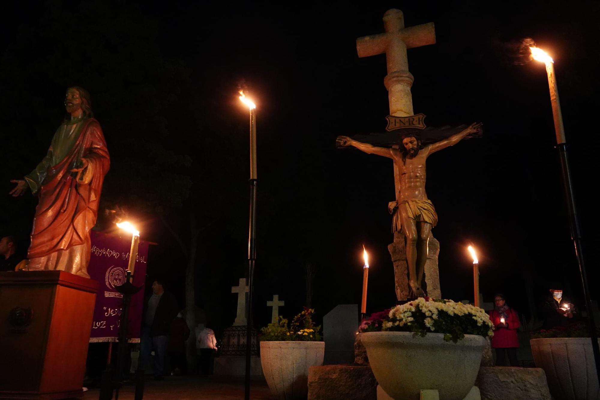 Procesión de la Cofradía de las Ánimas de San Atilano