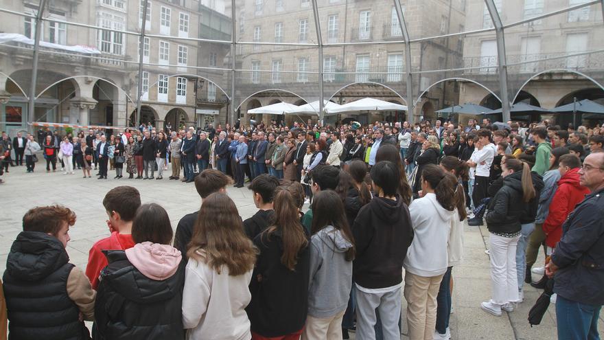 Tragedia en Ourense: “En un acto de heroísmo se levantó al instante e intentó frenar el muro”