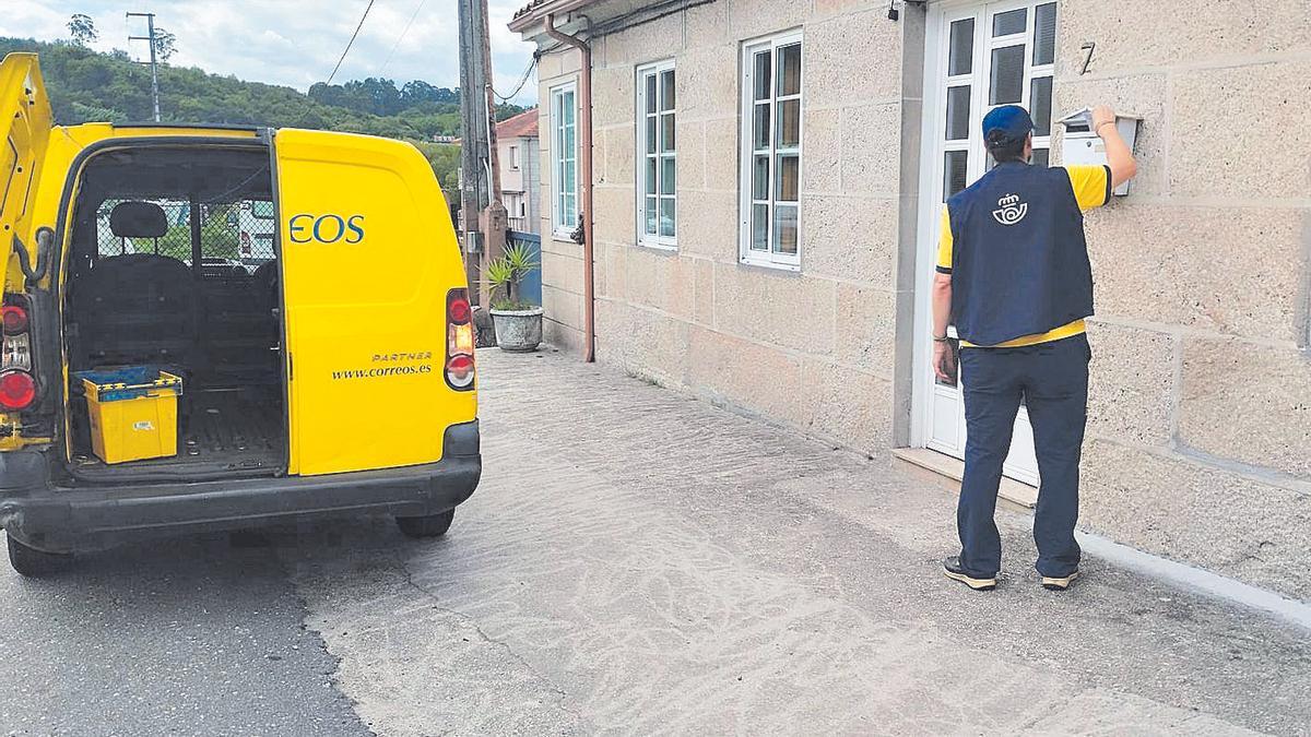 FALTA DE PERSONAL CORREOS GALICIA | Cartas que se demoran y carteros ...