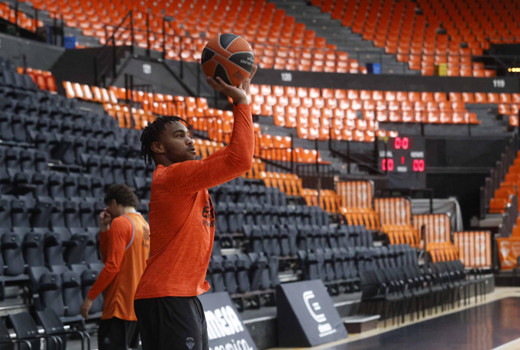 Entrenamiento Valencia Basket Club