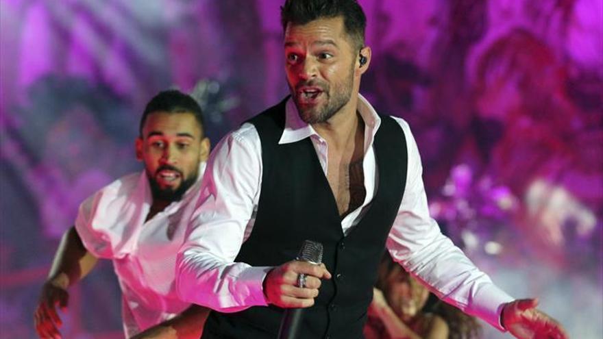 Ricky Martin, el 7 de junio en Zaragoza